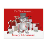 Merry Christmas Postcard