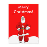 Merry Christmas Postcard