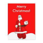 Merry Christmas Postcard