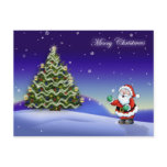 Merry Christmas Postcard