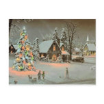 Merry Christmas Postcard