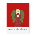 Merry Christmas Postcard