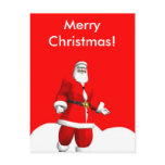 Merry Christmas Postcard