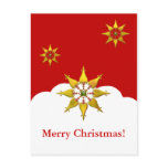 Merry Christmas Postcard