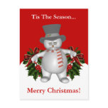Merry Christmas Postcard