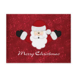 Merry Christmas Post Card