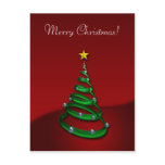 Merry Christmas - Postcard