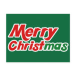 Merry Christmas postcards