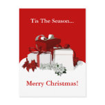 Merry Christmas Postcard