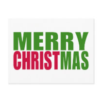 Merry Christmas Post Cards