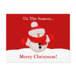 Merry Christmas Postcard