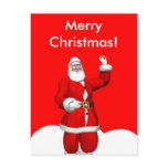 Merry Christmas Postcard