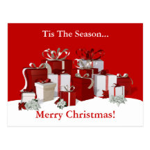Merry Christmas Postcard