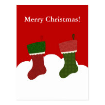 Merry Christmas Postcard