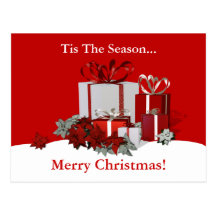 Merry Christmas Postcard