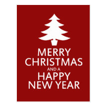 Merry Christmas Postcards