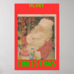 MERRY CHRISTMAS posters