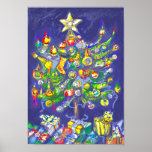 Merry christmas posters