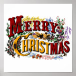 Merry Christmas Posters