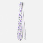 Merry Christmas Purple Theme Whimsical Wreath ties