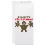 Merry Christmas Rack Card Template