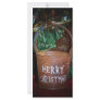 merry Christmas Customized Rack Card