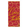 Merry Christmas Customized Rack Card