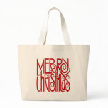 Merry Christmas Red Bag