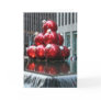 Merry Christmas!  Red Balls Greeting Card
