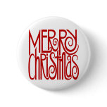Merry Christmas Red Button