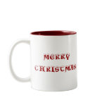 Merry Christmas Reindeer Coffee Cup mugs