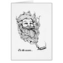 Merry Christmas Santa cards