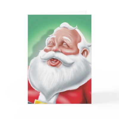 Merry Christmas Santa Card by rio_madness