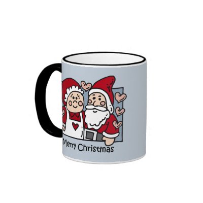Merry Christmas Santa mug