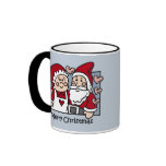 Merry Christmas Santa mug