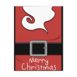 Merry Christmas Santa Post Cards