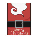 Merry Christmas Santa postcards