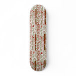 Merry Christmas Skateboard
