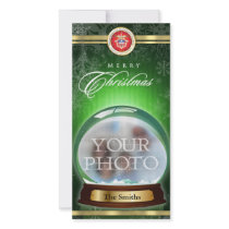 Merry Christmas  Snow Globe