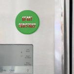 Merry Christmas Snowcap Fonts magnets