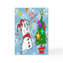 Merry Christmas Snowman