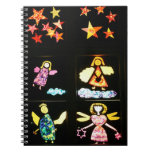 Merry Christmas Spiral Notebooks
