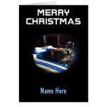Merry Christmas Squiggle Card