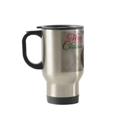 Merry Christmas Squirrel Coffee Mugs