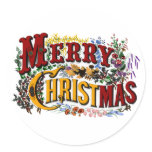 Merry Christmas Sticker