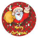 Merry Christmas Sticker
