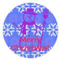 Merry Christmas Sticker