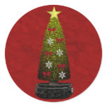 Merry Christmas Sticker