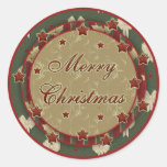 "Merry Christmas" Sticker