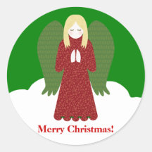 Merry Christmas Sticker